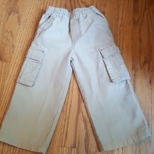 Children's Place Boy's 3T Khaki Cargo Pants